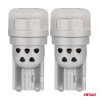 Żarówki LED 360 Pure Light Series STANDARD T10 W5W 3x3020 SMD White 12V 24V AMIO-03725