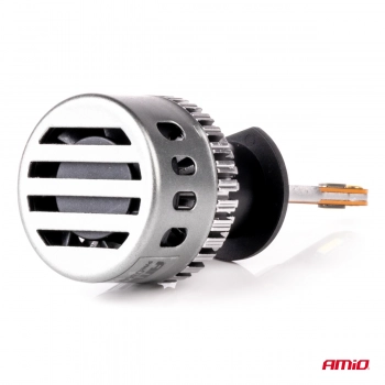 Żarówki samochodowe LED seria K3 H1 12V 6000K Canbus AMIO-03680