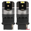 Żarówki LED FULL CANBUS PRO series P27W T25 2x1860SMD białe 12V 24V AMIO-03597
