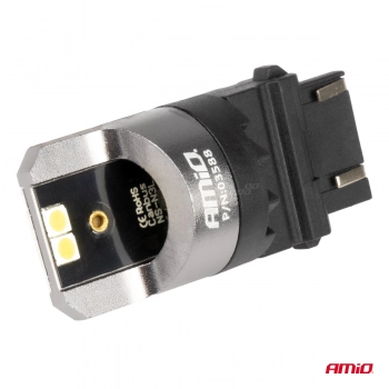 Żarówki LED CANBUS PRO series 3157 P27/7W 4x3030 SMD White 12/24V AMIO-03588
