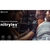 Rękawice nitrylowe czarne Mercator Nitrylex Black rozmiar S 100 szt.