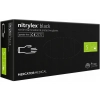 Rękawice nitrylowe czarne Mercator Nitrylex Black rozmiar S 100 szt.