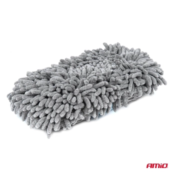 Gąbka do mycia czyszczenia samochodu z mikrofibry Cwash-08 AMIO-01275