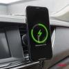 Uchwyt do samochodu na telefon z ładowarką indukcyjną do kratki My Mag 15W AMIO-03773