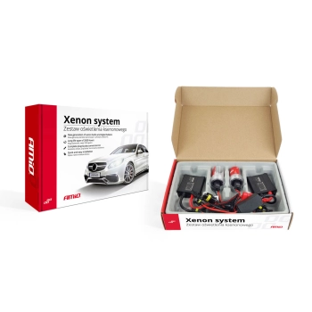 Zestaw hid slim H1 4300K AMIO-01935
