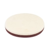 Pad polerski wełniany futro polerskie hard twardy na rzep 125 mm AMiO-03706