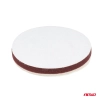 Pad polerski wełniany futro polerskie hard twardy na rzep 125 mm AMiO-03706