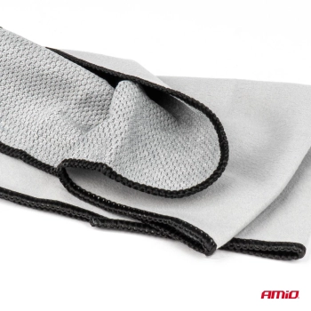 Mikrofibra ściereczka do polerowania samochodu 30x40 cm 230g AMIO-03975