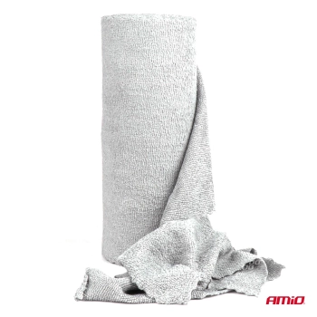 Ściereczki z mikrofibry ręczniki na rolce 30x30 cm 50 szt. 120g AMIO-03974