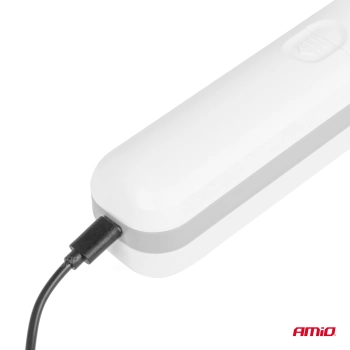 Kompresor samochodowy bezprzewodowy pompka elektryczna rowerowa 40W ACOMP-19 AMIO-03689