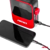 Kompresor samochodowy bezprzewodowy pompka elektryczna rowerowa powerbank 40W ACOMP-20 AMIO-03690