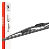 Wycieraczka samochodowa szkieletowa metalowa U-Type uniwersalna 18" 450 mm 45 cm AMIO-04008
