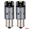 Żarówki LED FULL CANBUS PRO BA15S P21W 2x1860SMD białe 12V 24V AMIO-03603