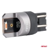Żarówki LED FULL CANBUS PRO W21/5W 2x1860 SMD czerwone 12V 24V AMIO-03602