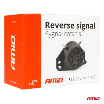 Sygnał cofania 12-36V 110 dB AMIO-01730