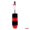 Szczotka do mycia felg kołpaków kół detailingowa wąska 44,5 cm AMIO-04024