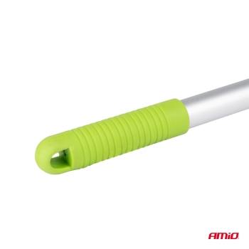 Myjka do szyb okien luster + ściągaczka do wody teleskopowa aluminiowa 55/80 cm AMIO-03856