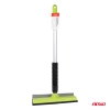 Myjka do szyb okien luster + ściągaczka do wody teleskopowa aluminiowa 55/80 cm AMIO-03856