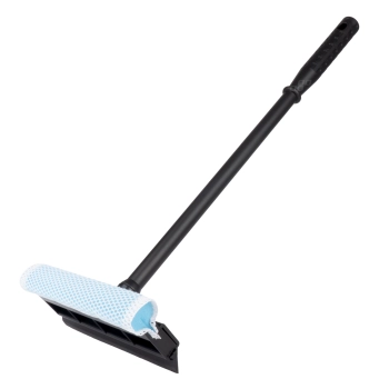Myjka do szyb okien luster plastikowa + ściągaczka do wody 54 cm AMIO-03852