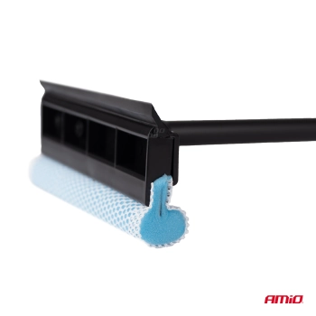 Myjka do szyb okien luster plastikowa + ściągaczka do wody 54 cm AMIO-03852
