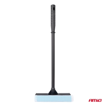 Myjka do szyb okien luster plastikowa + ściągaczka do wody 54 cm AMIO-03852