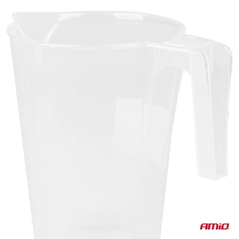 Miarka uniwersalna do płynów cieczy wody 1000 ml AMIO-04050
