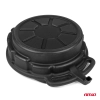 Miska z lejkiem do zlewania oleju spuszczania płynów cieczy 16 l 56 cm AMIO-04053