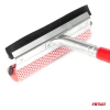 Myjka do szyb okien luster + ściągaczka do wody na drewnianym kiju 60 cm AMIO-03857