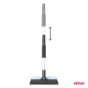 Myjka do szyb okien luster + ściągaczka do wody teleskopowa aluminiowa 46/70 cm AMIO-03854