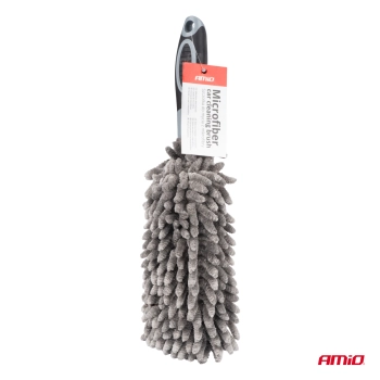 Szczotka z mikrofibry do mycia samochodu auta 33,5 cm AMIO-04027