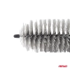 Szczotka do mycia felg kołpaków kół detailingowa wąska 32,5 cm AMIO-04023