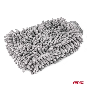 Rękawica do mycia samochodu z mikrofibry Cwash-09 AMIO-01750
