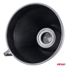 Lejek elastyczny czarny uniwersalny z sitkiem do paliwa cieczy wody 16 cm AMIO-04038