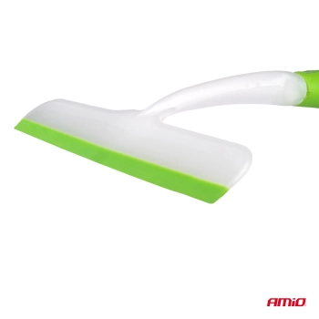 Ściągaczka do wody szyb okien z uchwytem rączką 26 cm AMIO-03848