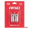 Żarówki LED CANBUS PRO T4W BA9S 4x2016 SMD białe 12V 24V AMIO-03579