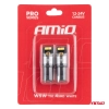 Żarówki LED CANBUS PRO T10 W5W 4x2016 SMD białe 12V 24V AMIO-03577