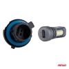Żarówki LED CANBUS 3030 18SMD HP24W White 12V 24V AMIO-02803