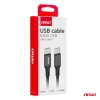 Kabel do ładowania USB-C - USB-C 60W 100cm FullLINK AMIO-03902