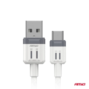 Kabel do ładowania USB-A - USB-C 3A 100cm FullLINK AMIO-03905
