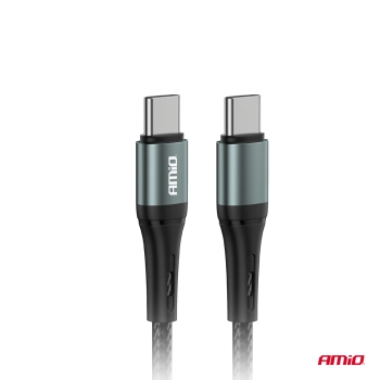 Kabel do ładowania USB-C - USB-C 60W 100cm FullLINK AMIO-03914