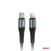 Kabel do ładowania USB-C - IPHONE LIGHTNING 20W 100cm AMIO-03916