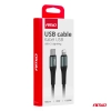 Kabel do ładowania USB-C - IPHONE LIGHTNING 20W 100cm AMIO-03916