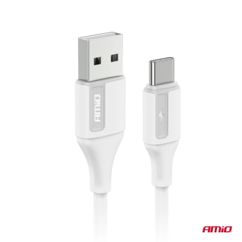 Kabel do ładowania USB-A - USB-C 3A 200cm FullLINK AMIO-03918