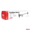 Klakson fanfara sygnał dźwiękowy chrom 620 mm 12V 24V LowTone AMIO-04078