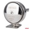 Klakson fanfara sygnał dźwiękowy chrom 520 mm 12V 24V HighTone AMIO-04077