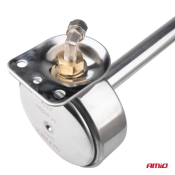 Klakson fanfara sygnał dźwiękowy chrom 520 mm 12V 24V HighTone AMIO-04077