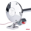 Klakson fanfara sygnał dźwiękowy chrom 640 mm 12V 24V AMIO-04076