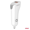 Ładowarka samochodowa USB-A 2.1A AMIO-03873