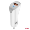 Ładowarka samochodowa USB-A 2.1A AMIO-03873
