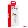 Ładowarka samochodowa 3x USB-A 3.1A AMIO-03885